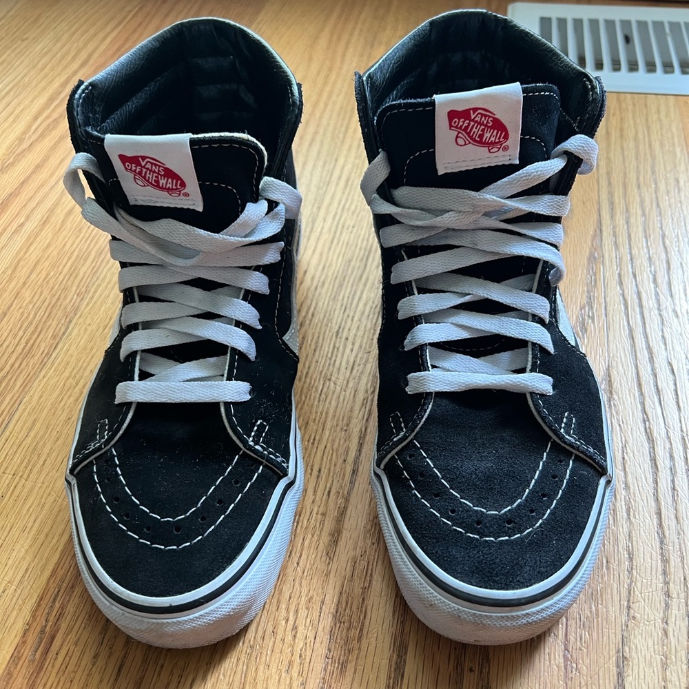 Women’s vans high tops